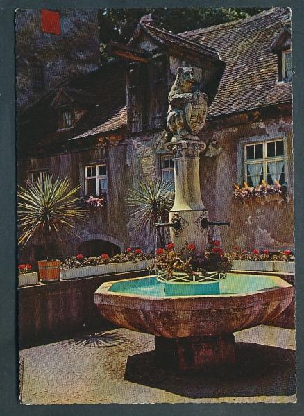 Springbrunnen Meersburg am Bodensee